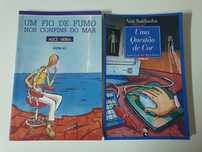 Livros  - Um Fio de Fumo.  Uma questão de cor