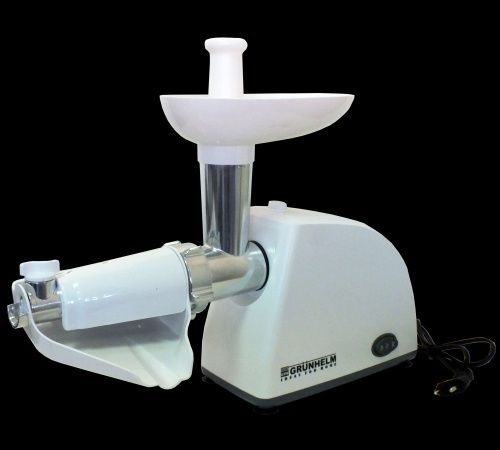 Мясорубка электрическая GRUNHELM AMG180SB