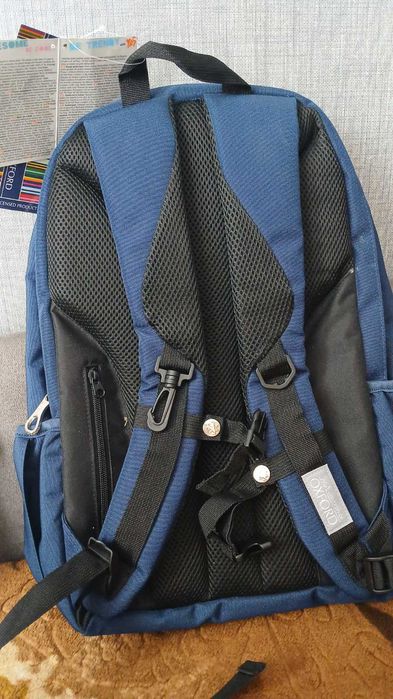 Рубзак OXFORD до школи для хлопчика  новий1000