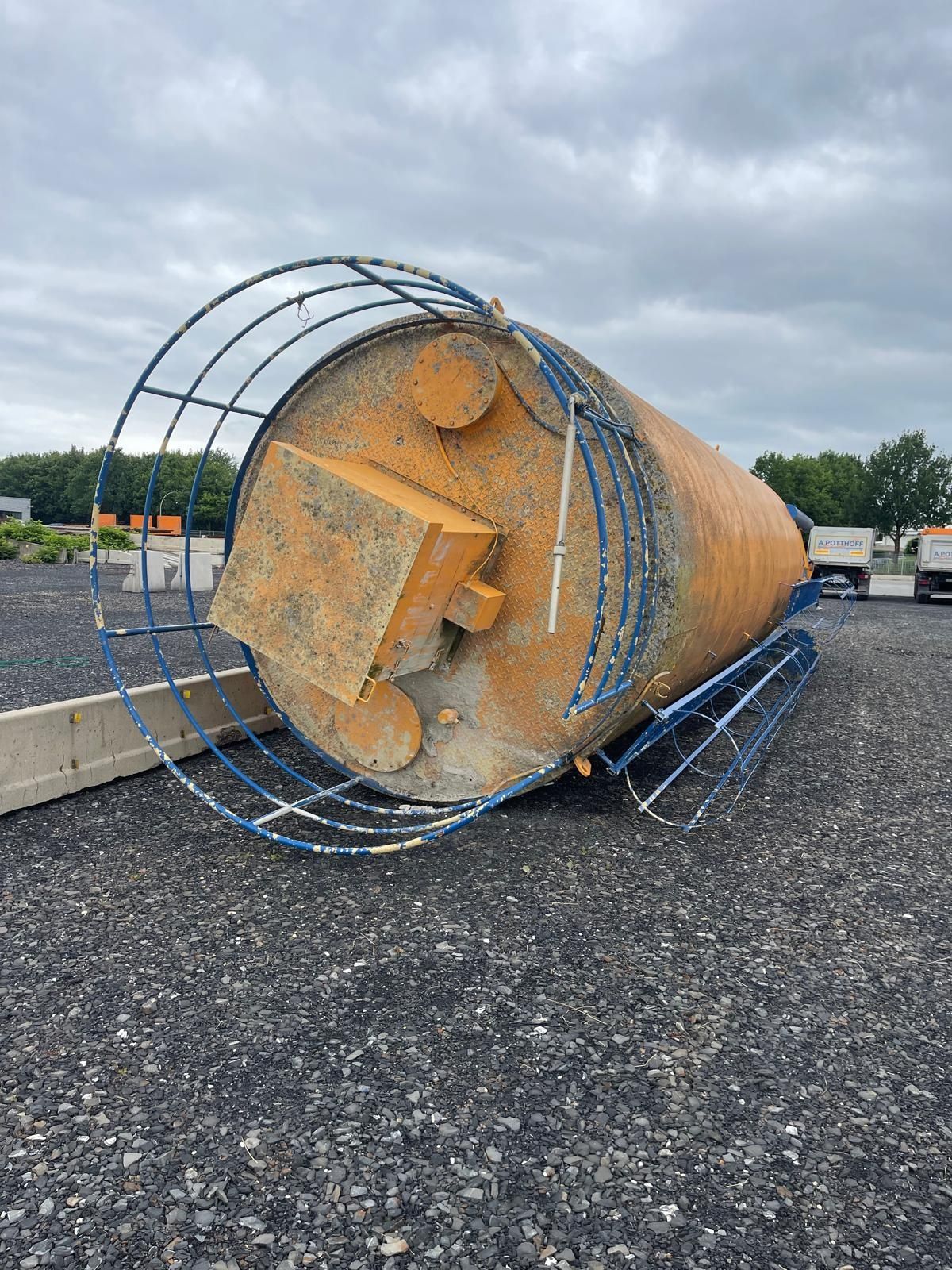 Silos na cement 80 ton