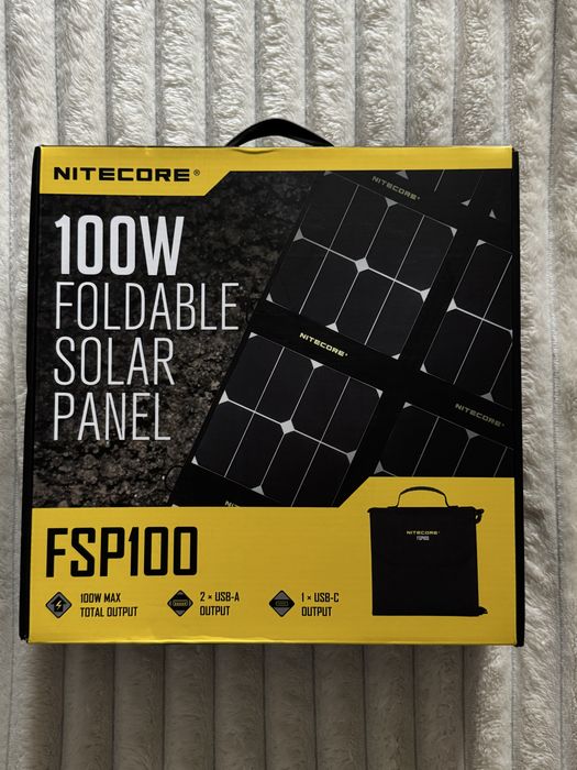 Сонячна панель Nitecore FSP100