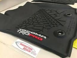 Toyota Tacoma TRD PRO оригинальные коврики салона