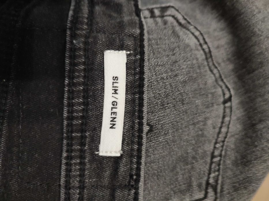 Чоловічі джинси сірого кольору розмір 32/30