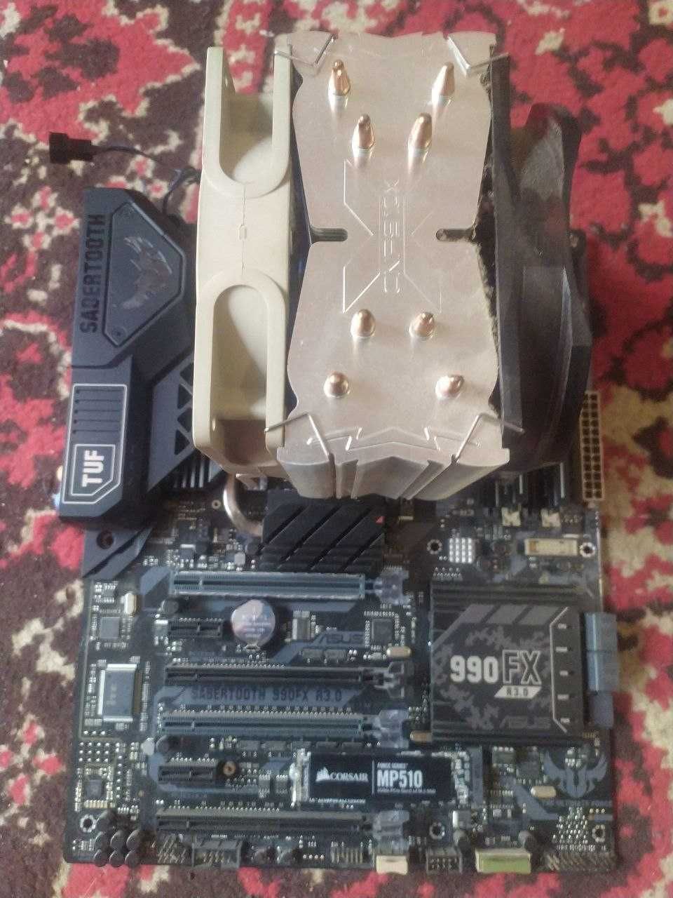 Оперативна пам'ять DDR3 AMD R9 Gamer Series 8Gb 2400MHz [R938G2401U2S]
