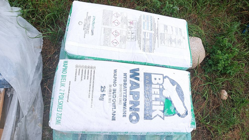 Wapno budowlane hydratyzowane