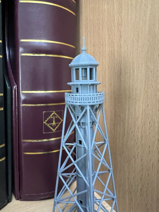 Сувенір «Маяк Джарилгацький». Масштаб 1:200. 3Д друк.