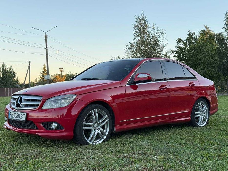 Mercedes-Benz C-Class w204 c300
