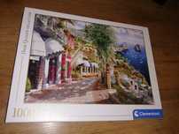 Puzzle 1000. Kompletne.