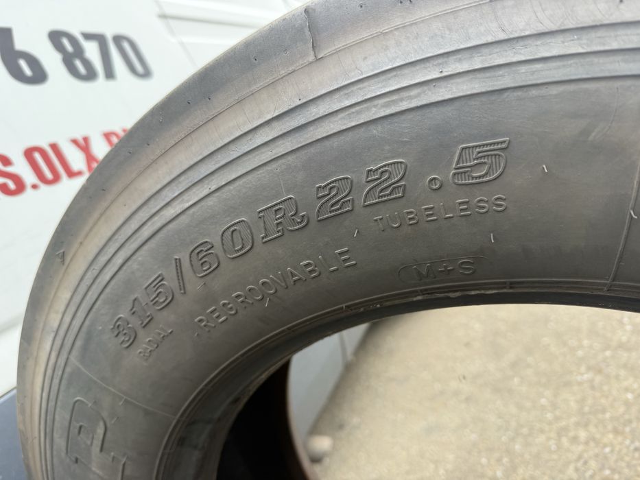 H53- 315/60/22,5 Dunlop SP344 - bez napraw