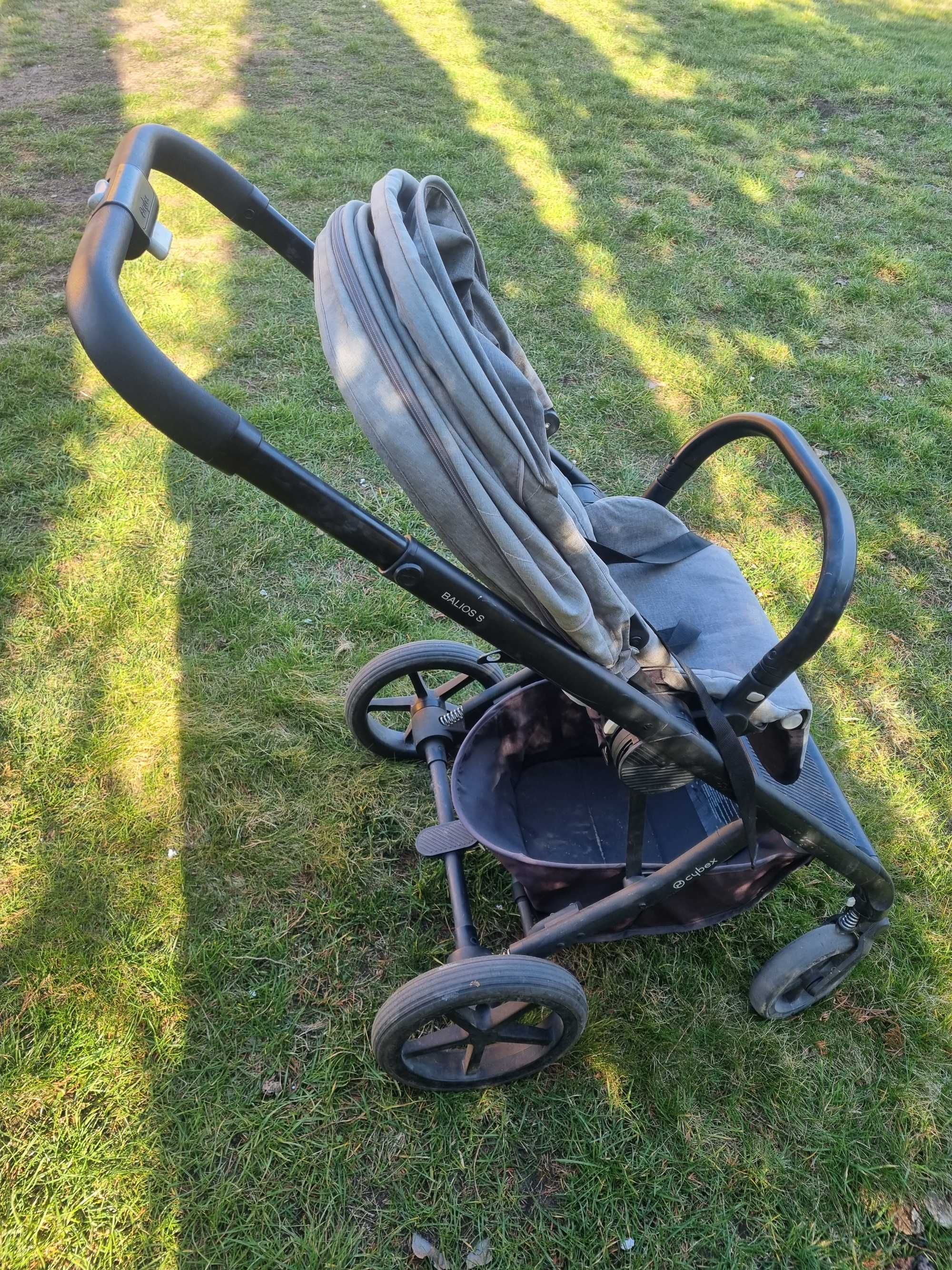 Wózek cybex balios s 2w1