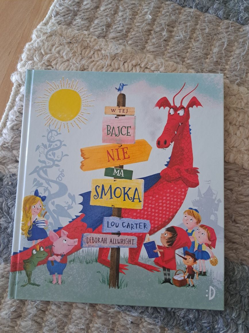 Ksiazka w tej bajce nie ma smoka