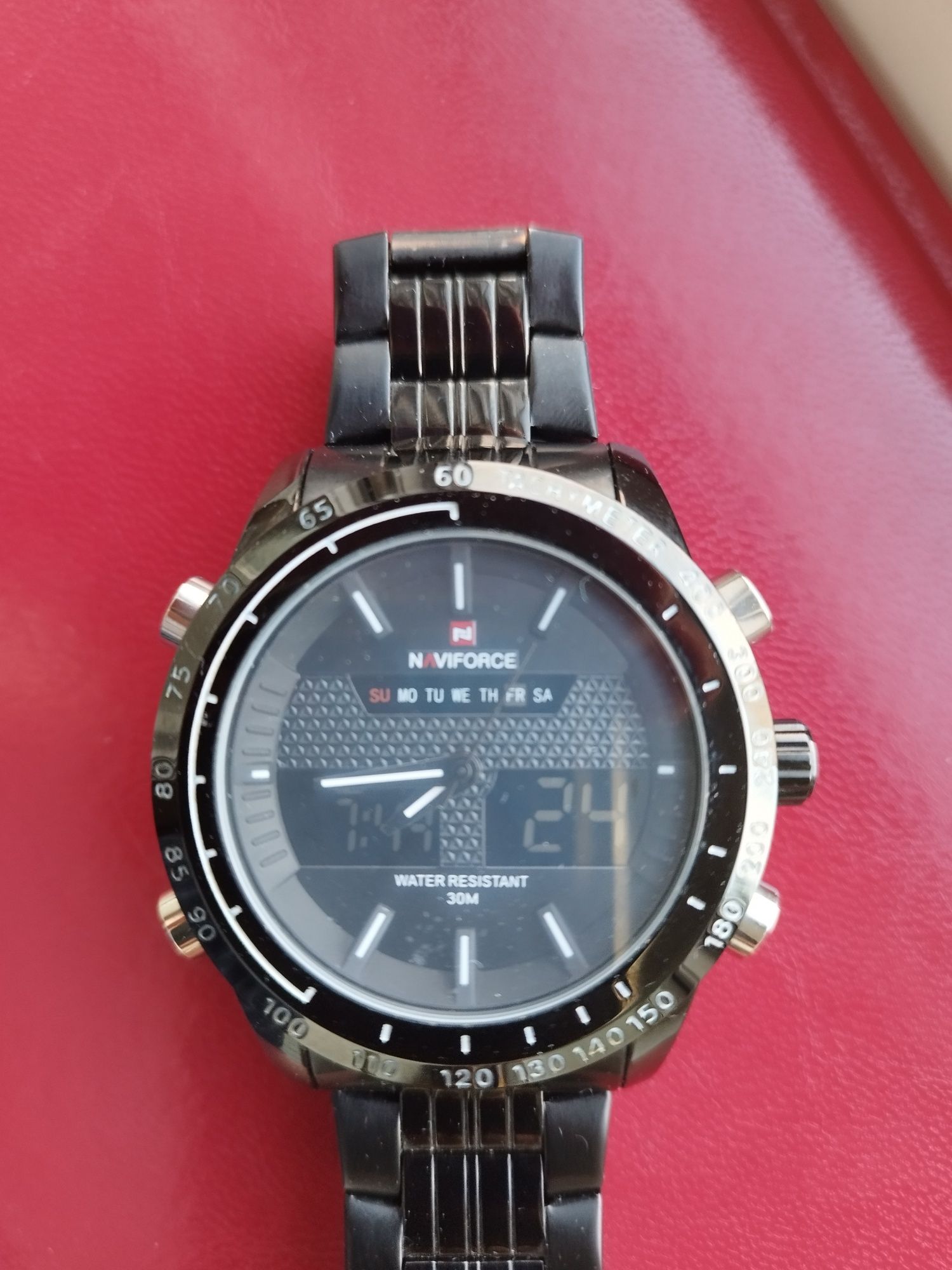 Продам мужские часы Naviforce Army 9024