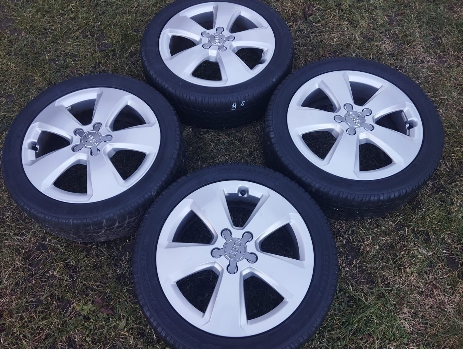 Koła felgi 5x112x17 Audi Skoda Volkswagen Seat Audi orginalne