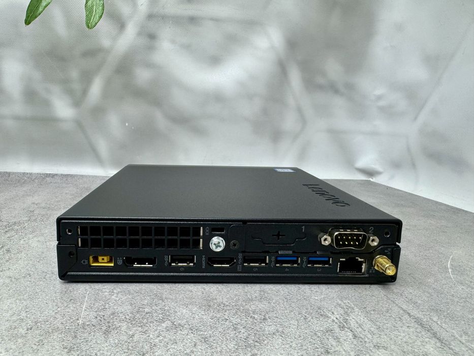 Системний блок Lenovo ThinkCentre M920q/i5-8400T/16GB/256/mini PC