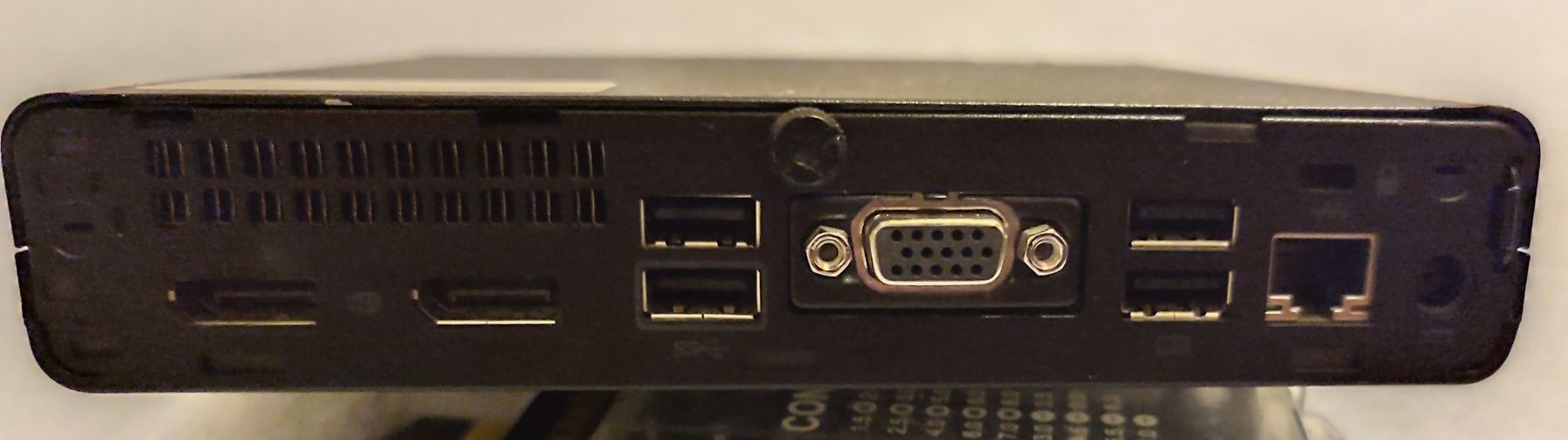 HP ProDesk 400 G4 mini, Pentium Gold G5400T, 2х4Gb, SSD SATA 180Gb