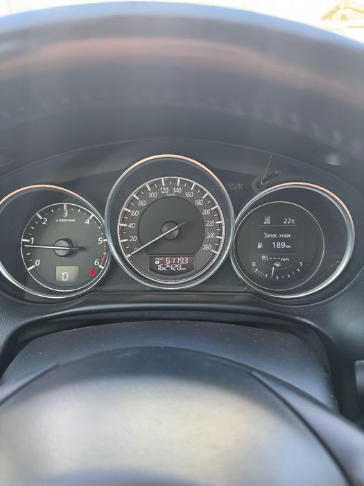 Mazda CX-5 L Skyactiv-D 175 AWD SPORT LEDER | 2015