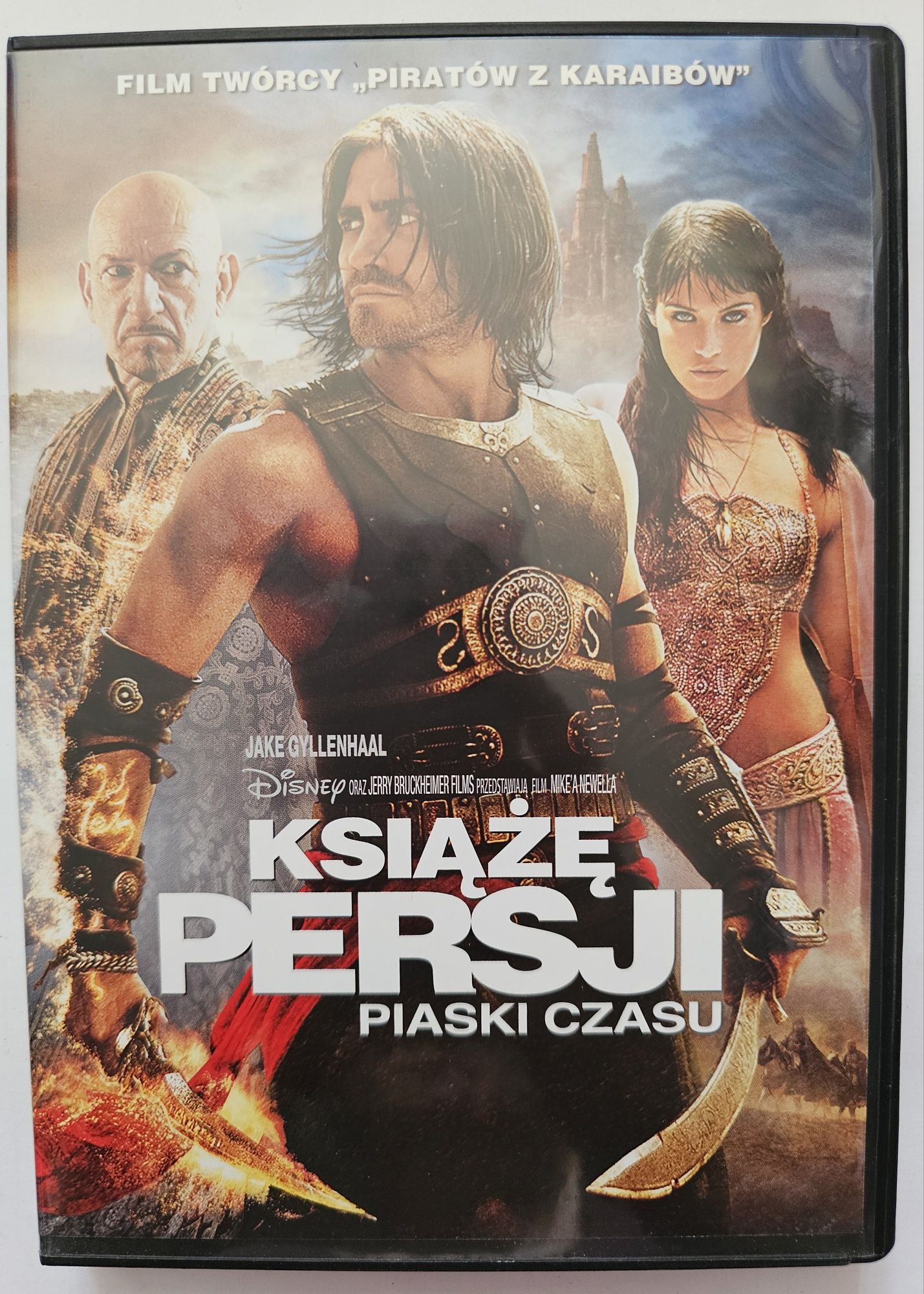 Książę Persji Piaski czasu film dvd