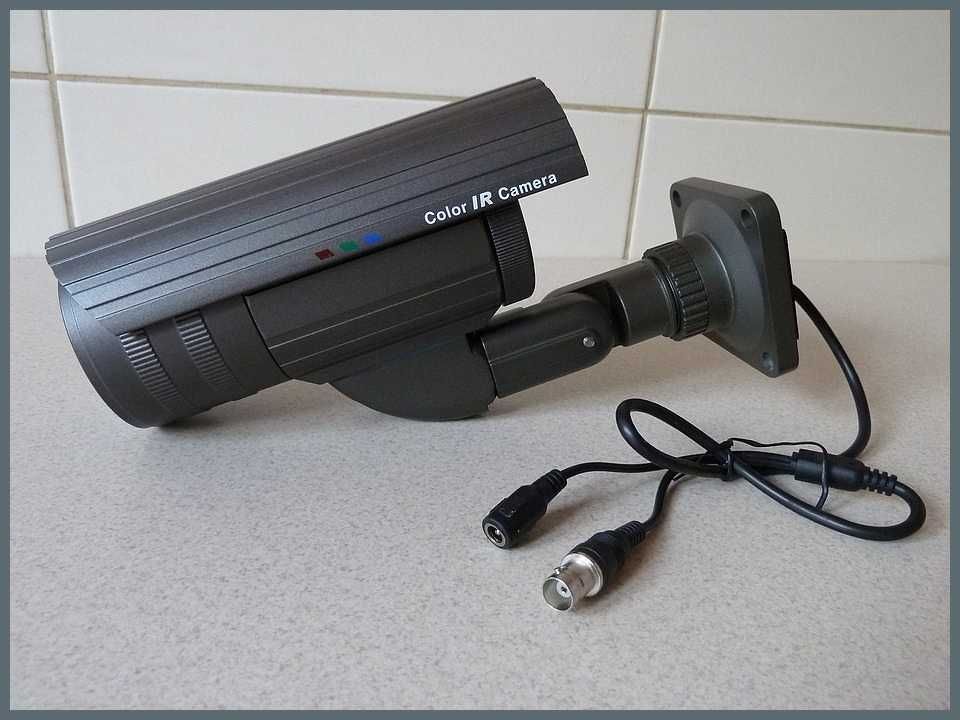 Kamera SONY - Kolor - do Monitoringu na Zewnątrz Budynków.