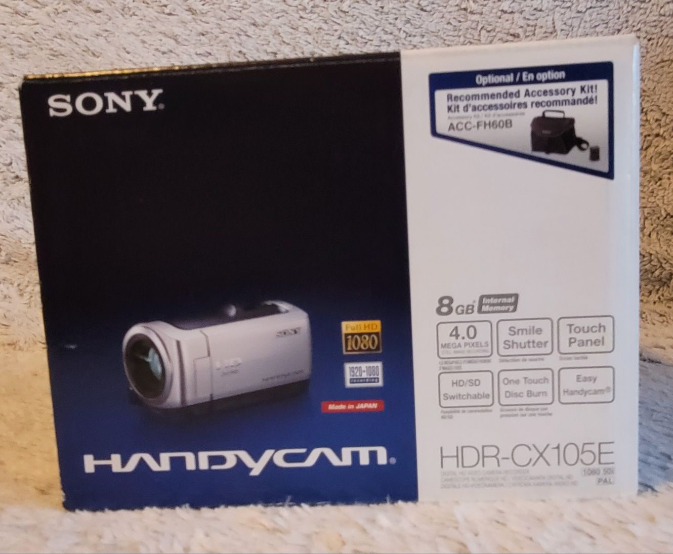 Kamera cyfrowa Sony HDR-CX105E