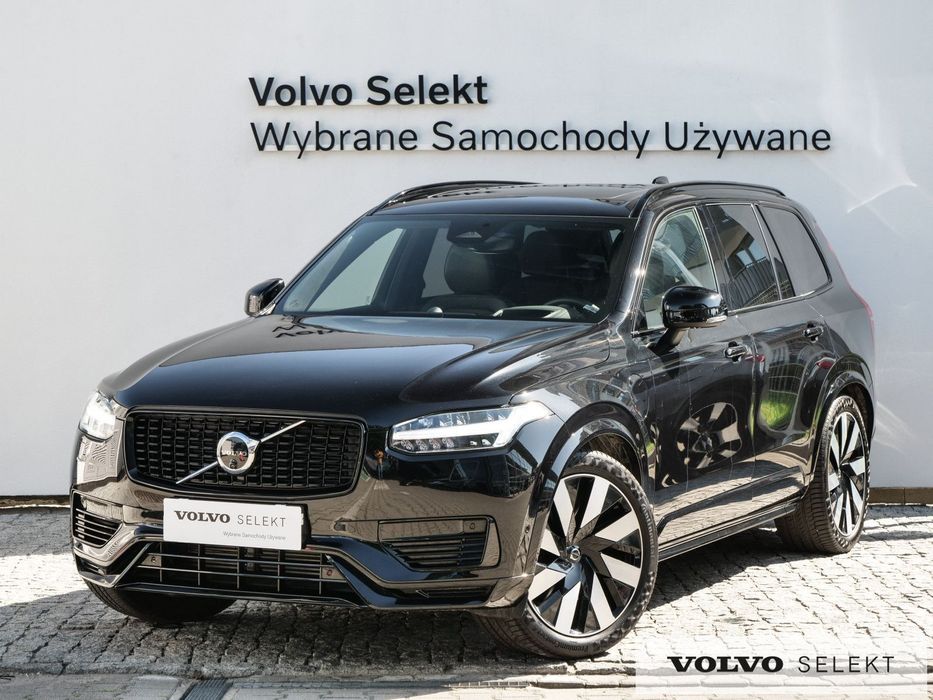 Volvo XC 90 Volvo XC90 T8 AWD Plug-In Hybrid Ultimate Dark 7os aut, gwarancja, bez