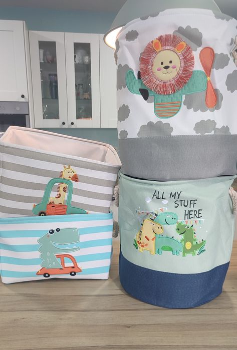 Cesto de arrumação infantil