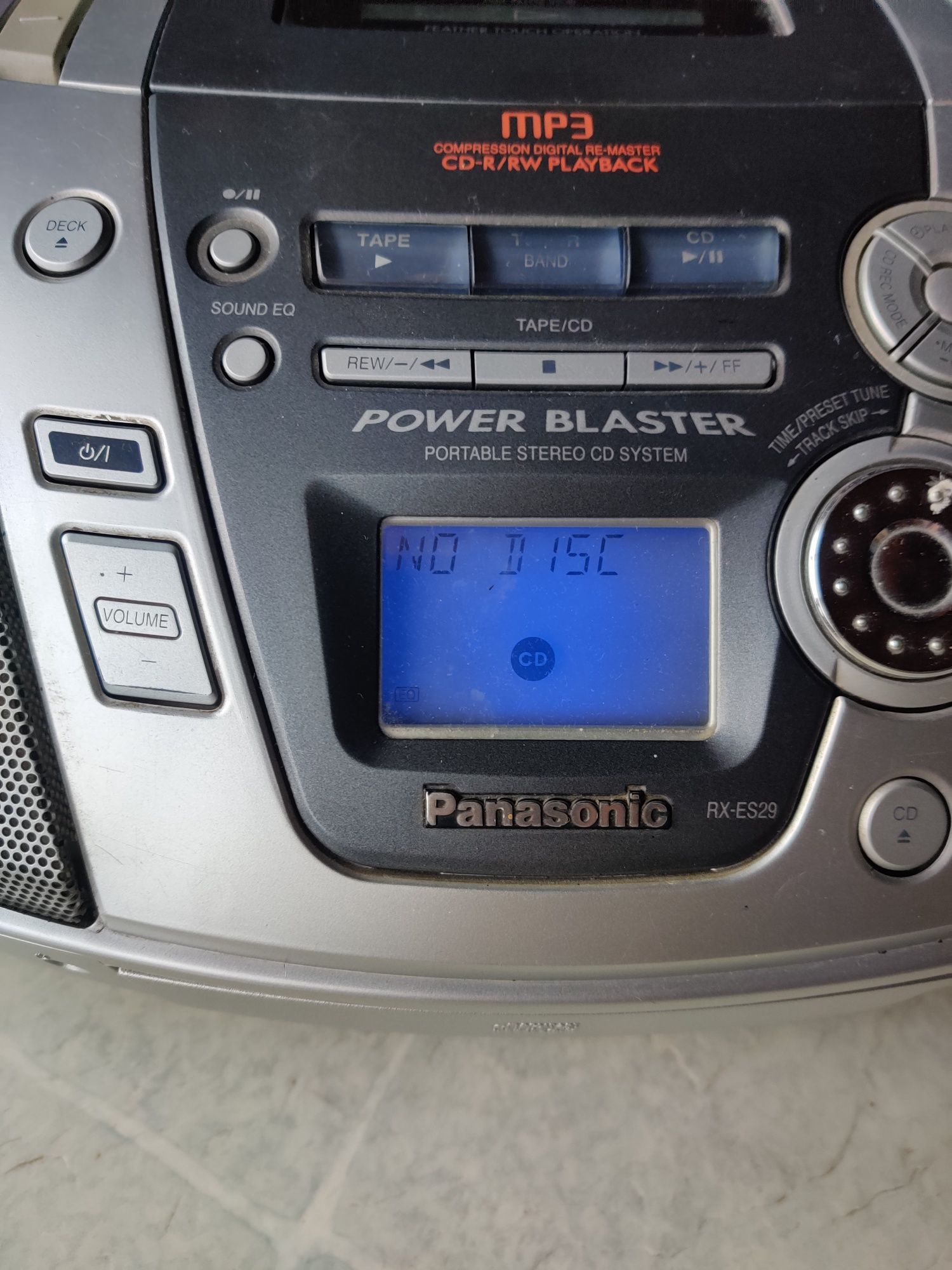 Panasonic RX 29 в отличном состоянии