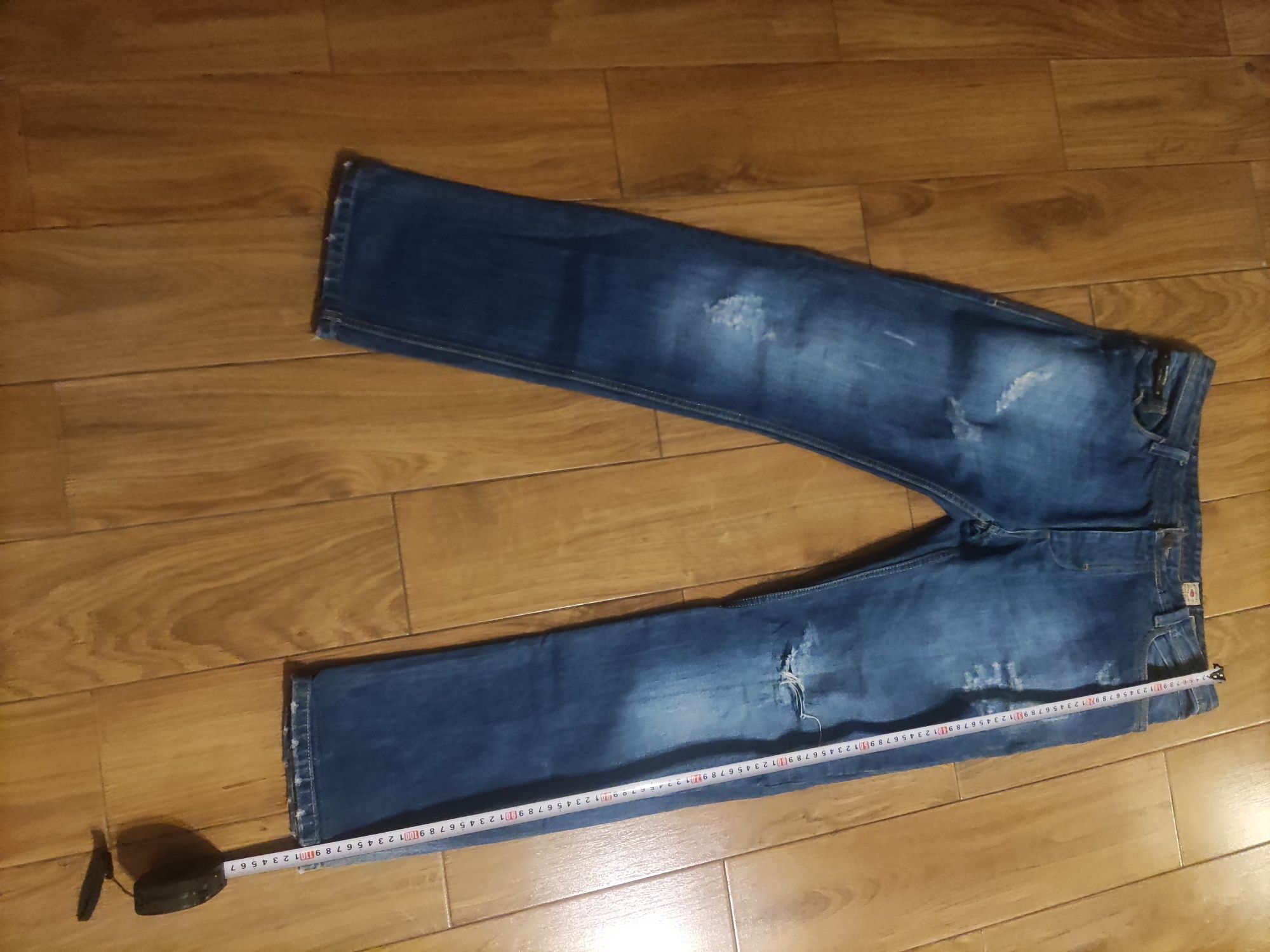 2 x Spodnie jeansowe, dżinsowe L/XL