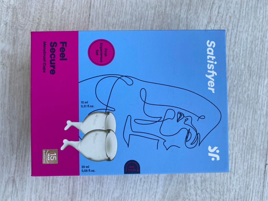 Менструальна чаша Satisfyer, нова