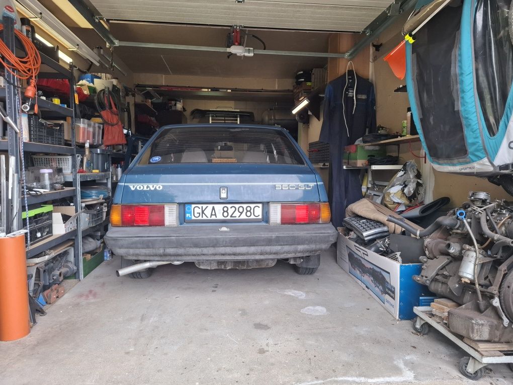 Volvo 340 2.0 redblock jak 360