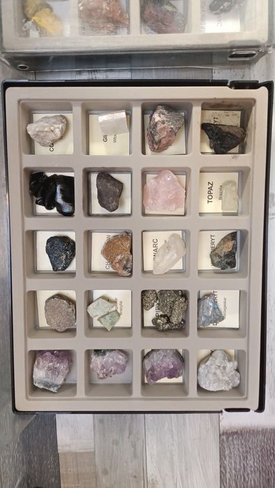 Kamienie szlachetne kolekcja