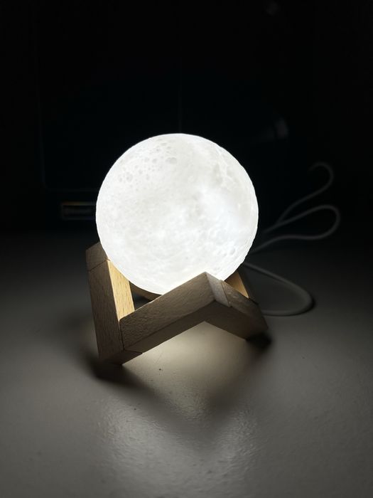 Lampki księżyc Nowe