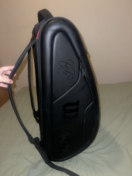 Saco grande Wilson DNA Roger Federer 12 tenis rackets