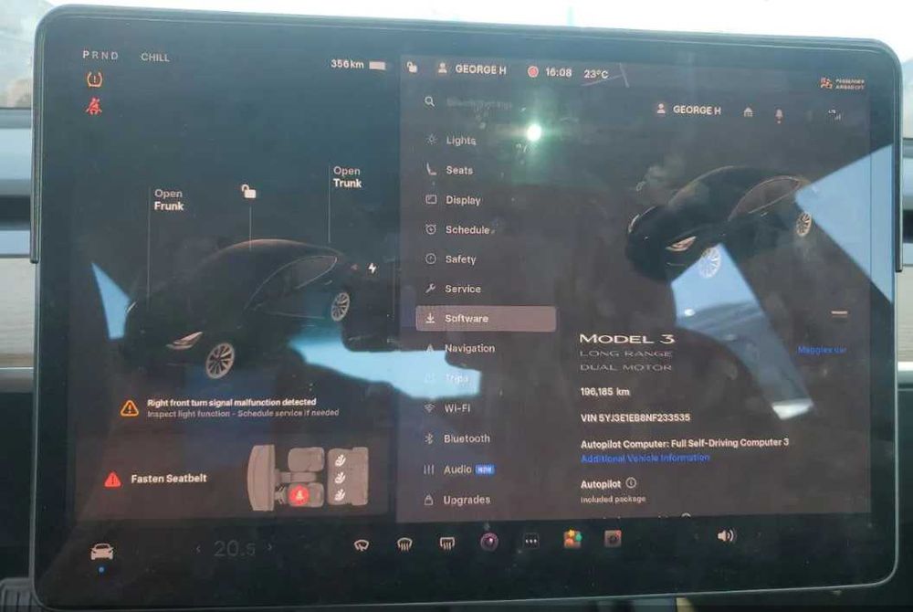 Tesla Model 3 long Range 2022