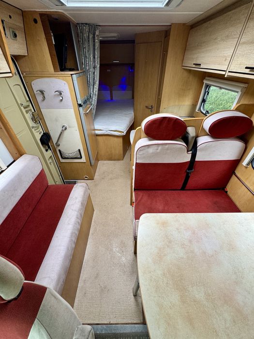 Autocaravana Perfilada Pilote Aventura P670