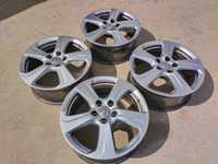 Alufelgi Opel 17'' 5x110 + czujniki ciśnienia