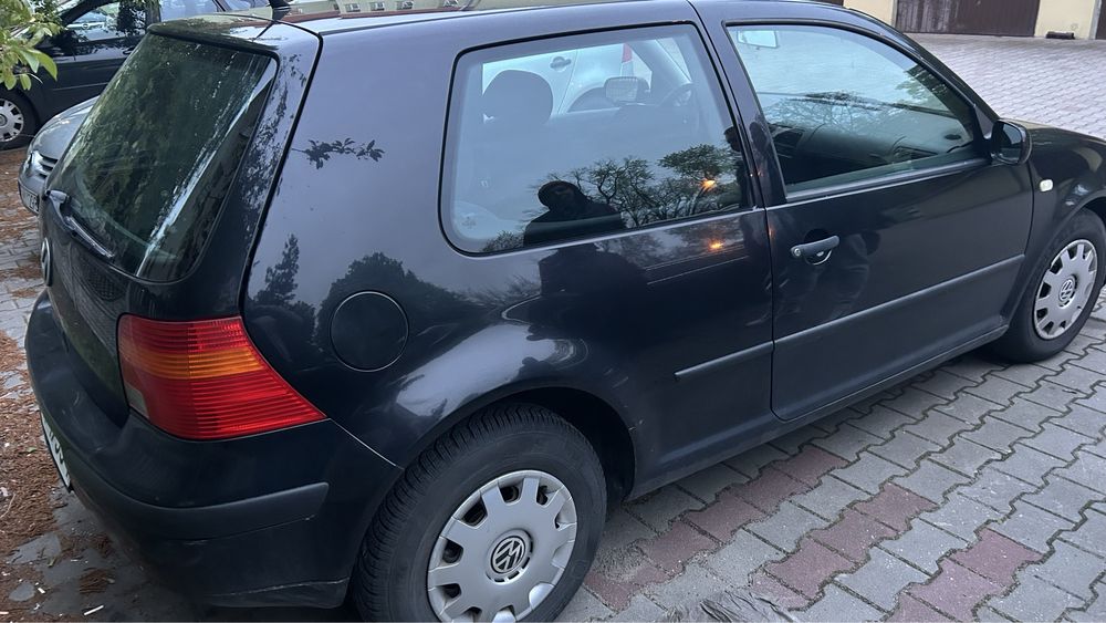 VW GOLF 4 1.4 kręci nie odpala