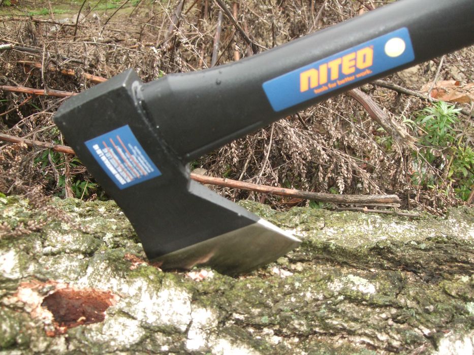 SIEKIERA TOPÓR 90 cm 2,55kg Uniwersalna. Domowa. Trzonek FIBERGLASS