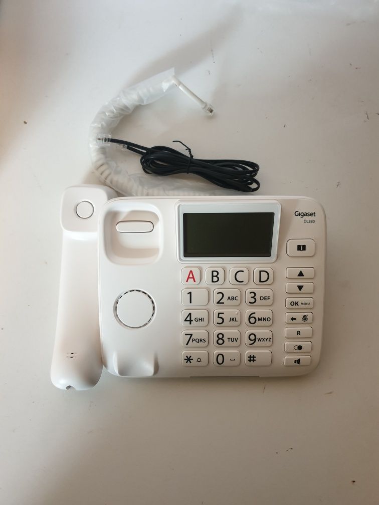 Telefon stacjonarny Gigaset DL380