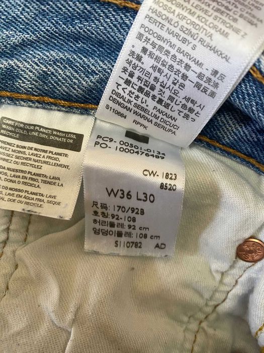 Calças Levi's 501, originais, como novas!