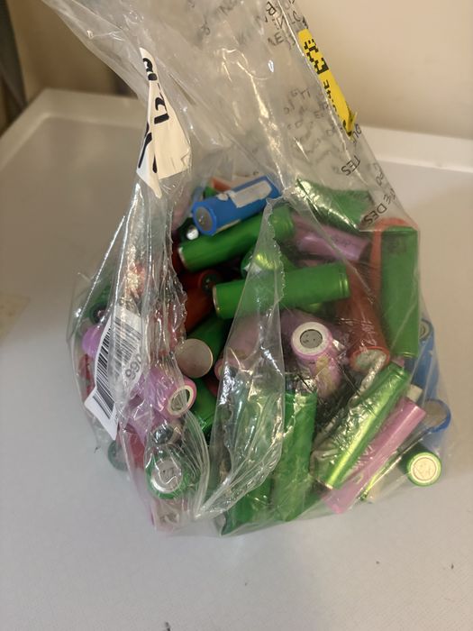 Ogniwa 18650 nie testowane