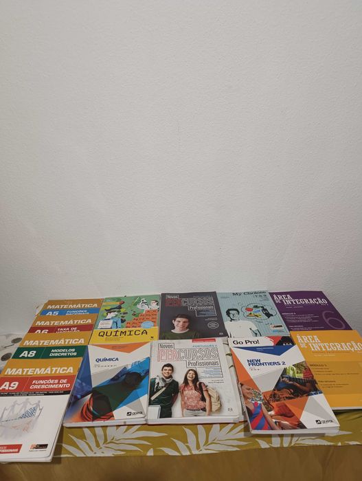 Livros para a Escola - Ensino Profissional ---Ler Descrição---