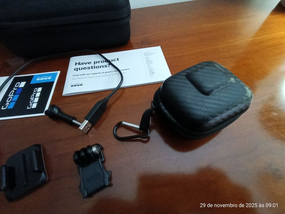 GoPro 10 Black + cartão 128gb