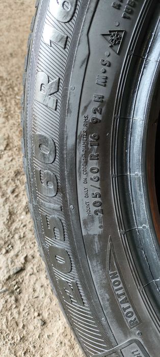 БЕЗ ПРЕДОПЛАТ Шини/Резина/Колеса Semperit 205 60 R16 92H Зима #326