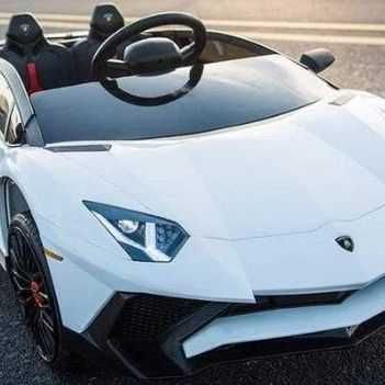 Lamborghini SVJ na akumulator FUNKCJA DRIFTU do 65 kg