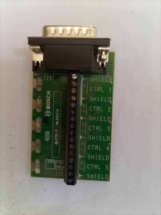 Control Boards for Bosch Auto Dome Divar + Recording Start Board64730205424771122