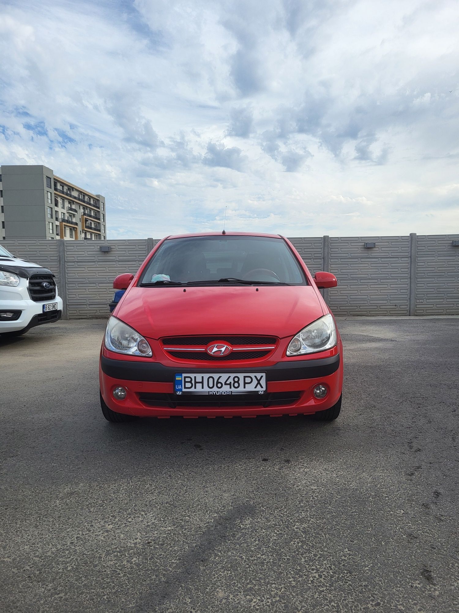 Hyundai Getz 2007
