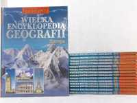Sprzedam kolekcję 16 tomów Wielkiej Encyklopedii Geografii.