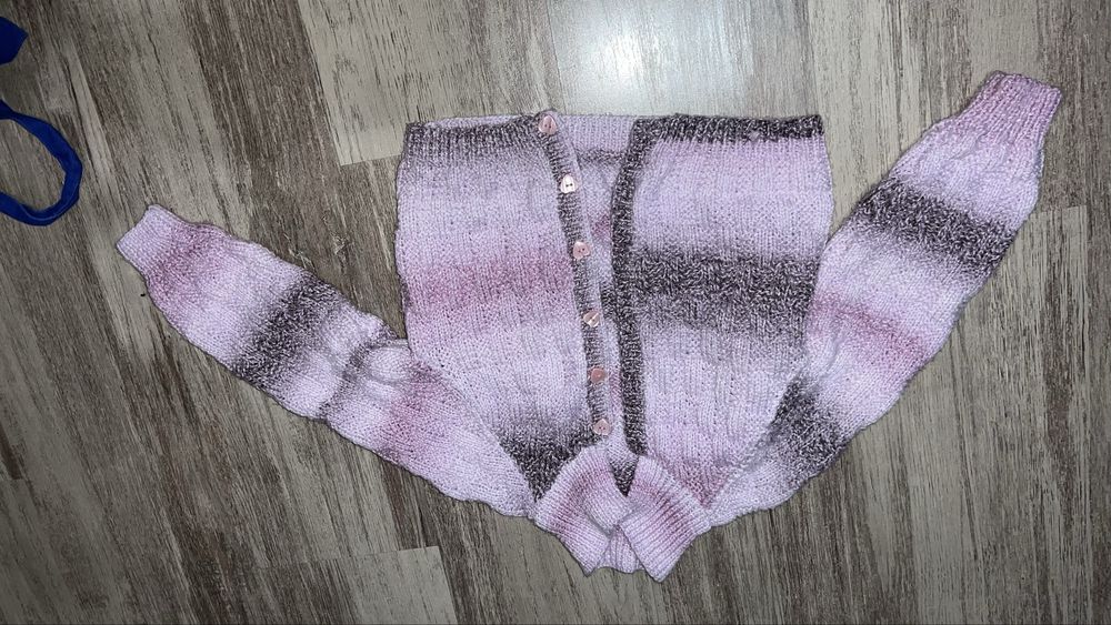 swswetek hand made dziewczynka 98-104 cm