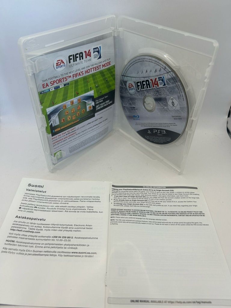 Fifa 14 Polski W Grze Ps3 nr 6976