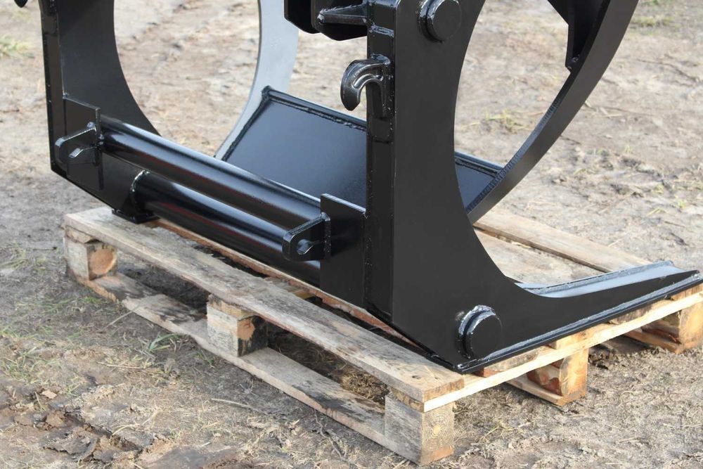 Chwytak do drewna drzewa bali do Manitou JCB Euroramka ładowarka